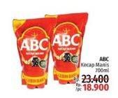 Promo Harga ABC Kecap Manis 700 ml - LotteMart