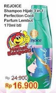 Promo Harga REJOICE Hijab Shampoo Perfection Cool, Parfum Lembut 170 ml - Indomaret