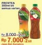 Promo Harga FRESTEA Minuman Teh Apple, Original 350 ml - Indomaret