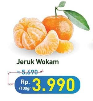 Promo Harga Jeruk Wokam per 100 gr - Hypermart