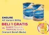 Promo Harga Ensure Gold Wheat Gandum All Variants 850 gr - Yogya
