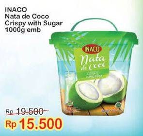 Promo Harga INACO Nata De Coco Crispy 1 kg - Indomaret