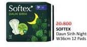 Promo Harga Softex Daun Sirih 36cm 12 pcs - Alfamidi