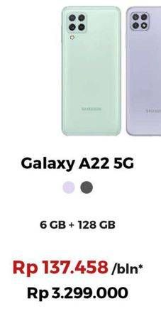 Promo Harga SAMSUNG Galaxy A22 5G  - Erafone