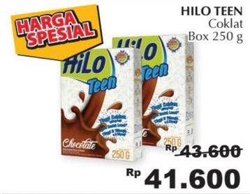 Promo Harga HILO Teen Chocolate 250 gr - Giant