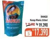 Promo Harga BANGO Kecap Manis 550 ml - Hypermart