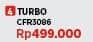 Turbo CFR 3086 Stand Fan 16 inch  Harga Promo Rp499.000