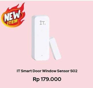 Promo Harga IT Smart Door Window Sensor S02  - Erafone