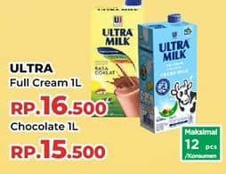 Ultra Milk Susu UHT