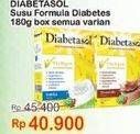 Promo Harga DIABETASOL Special Nutrition for Diabetic All Variants 180 gr - Indomaret
