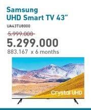 Promo Harga SAMSUNG UHD Smart TV 43"  - Electronic City