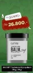 Promo Harga Gatsby The Nature Styling Balm Clay 70 gr - Alfamart