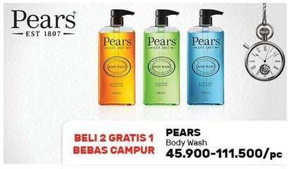 Promo Harga PEARS Body Wash  - Guardian