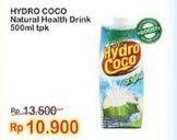 Promo Harga HYDRO COCO Minuman Kelapa Original Original 500 ml - Indomaret