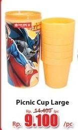 Promo Harga LION STAR Picnic Cup Large  - Hari Hari