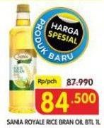 Promo Harga Sania Royale Soya Oil 1000 ml - Superindo