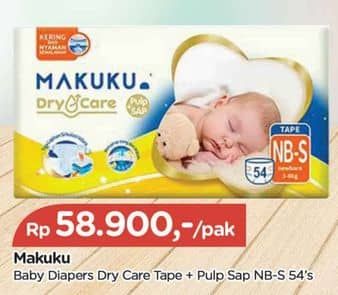 Makuku Dry & Care Perekat