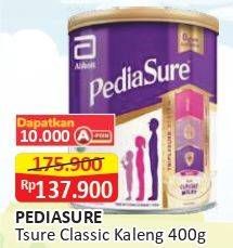 Promo Harga Pediasure Triplesure Classic Milky 400 gr - Alfamart