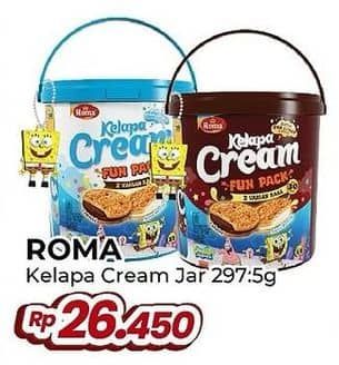 Promo Harga Roma Kelapa Cream 297 gr - Yogya