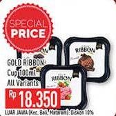 Promo Harga CAMPINA Gold Ribbon All Variants 100 ml - Hypermart