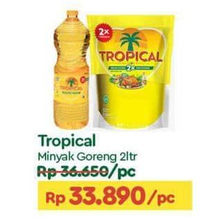 Promo Harga Tropical Minyak Goreng  - TIP TOP
