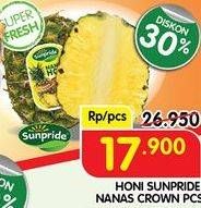 Promo Harga HONI Sunpride Nanas Crownless  - Superindo
