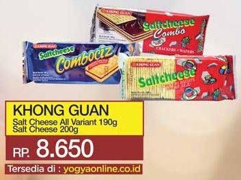 Promo Harga Khong Guan Saltcheese Original/All Variant  - Yogya