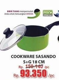 Promo Harga KIRIN Sasando Cookware 18cm  - Hari Hari