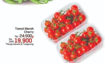 Promo Harga Tomat Cherry  - LotteMart