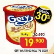 Promo Harga Gery Egg Roll 210 gr - Superindo