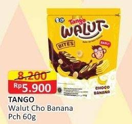 Promo Harga TANGO Walut Choco Banana 60 gr - Alfamart
