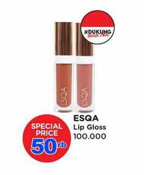 Promo Harga ESQA Lip Gloss 2 ml - Watsons