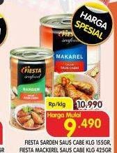 Promo Harga Fiesta Seafood Sarden/Makarel   - Superindo