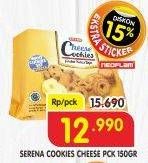 Promo Harga SERENA Cheese Cookies 150 gr - Superindo