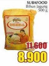 Promo Harga Subafood Bihun Jagung 500 gr - Giant