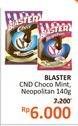 Promo Harga BLASTER Candy Choco Mint, Neapolitan 140 gr - Alfamidi