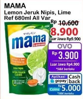 Harga Mama Lemon, lime