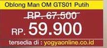 Promo Harga GT MAN Kaos Singlet 1 pcs - Yogya