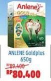 Promo Harga ANLENE Gold Plus Susu High Calcium 650 gr - Indomaret