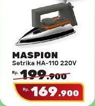 Promo Harga Maspion HA-110  - Yogya