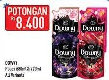 Promo Harga DOWNY Parfum Collection Passion, Mystique, Sweetheart, Romance 680 ml - Hypermart