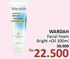 Promo Harga WARDAH Facial Wash Brighteing + Oil 100 ml - Alfamidi