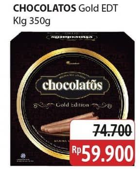 Promo Harga Chocolatos Gold Edition 350 gr - Alfamidi