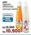 Promo Harga ABC Syrup Squash Delight All Variants 460 ml - Indomaret