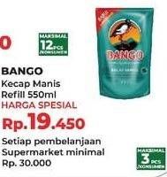 Promo Harga BANGO Kecap Manis 550 ml - Yogya