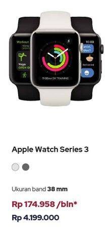 Promo Harga Apple Watch Series 3  - iBox