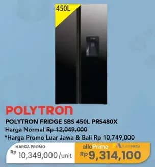 Promo Harga Polytron PRS480X  - Carrefour