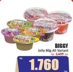 Promo Harga Biggy Jelly All Variants 80 gr - Hari Hari
