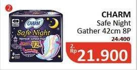 Promo Harga Charm Safe Night Gathers 42cm 8 pcs - Alfamidi