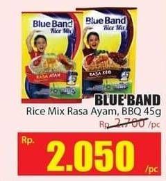 Promo Harga BLUE BAND Rice Mix BBQ, Ayam 45 gr - Hari Hari